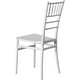 thumbnail image 2 of Pack 4 Sillas Chiavari Apilable Para Comedor Terraza Eventos Blancas, 2 of 6