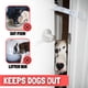 thumbnail image 3 of Pestillo de puerta Door Buddy para mascotas para gatos, correa ajustable gris, 3 of 7