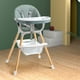 thumbnail image 2 of Silla de Comer Elegant Green, 2 of 5
