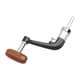 thumbnail image 2 of Mango de Carrete de Pesca Metálico Madera Mango Giratorio Accesorio de Repuesto para Manivela Universal Resistente Adecuado para Aficionados Reparació de 1000 a 4000, 2 of 5