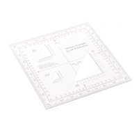 Ioensy - Transportador De Navegación Terrestre Para Camping Arquitectura Técnica 12,7X12,7Cm