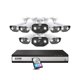 thumbnail image 1 of Sistema de cámara de seguridad ZOSI 16CH 4K PoE 8MP 16CH NVR 4TB HDD, 1 of 9