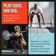 thumbnail image 4 of Rodilleras Mava Sports para hombre y mujer, entrenamiento cruzado, 72 cm, 4 of 6