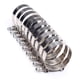 thumbnail image 1 of 10 abrazaderas T-Bolt de acero inoxidable de 44-51 mm para manguera, 1 of 8