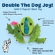 thumbnail image 2 of Caja de peluche interactiva para perros Barkbox Consuela Cactus Large, 2 of 7