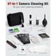thumbnail image 2 of Kit de limpieza de lentes para cámaras mirrorless y DSLR, 14 en 1, 2 of 3