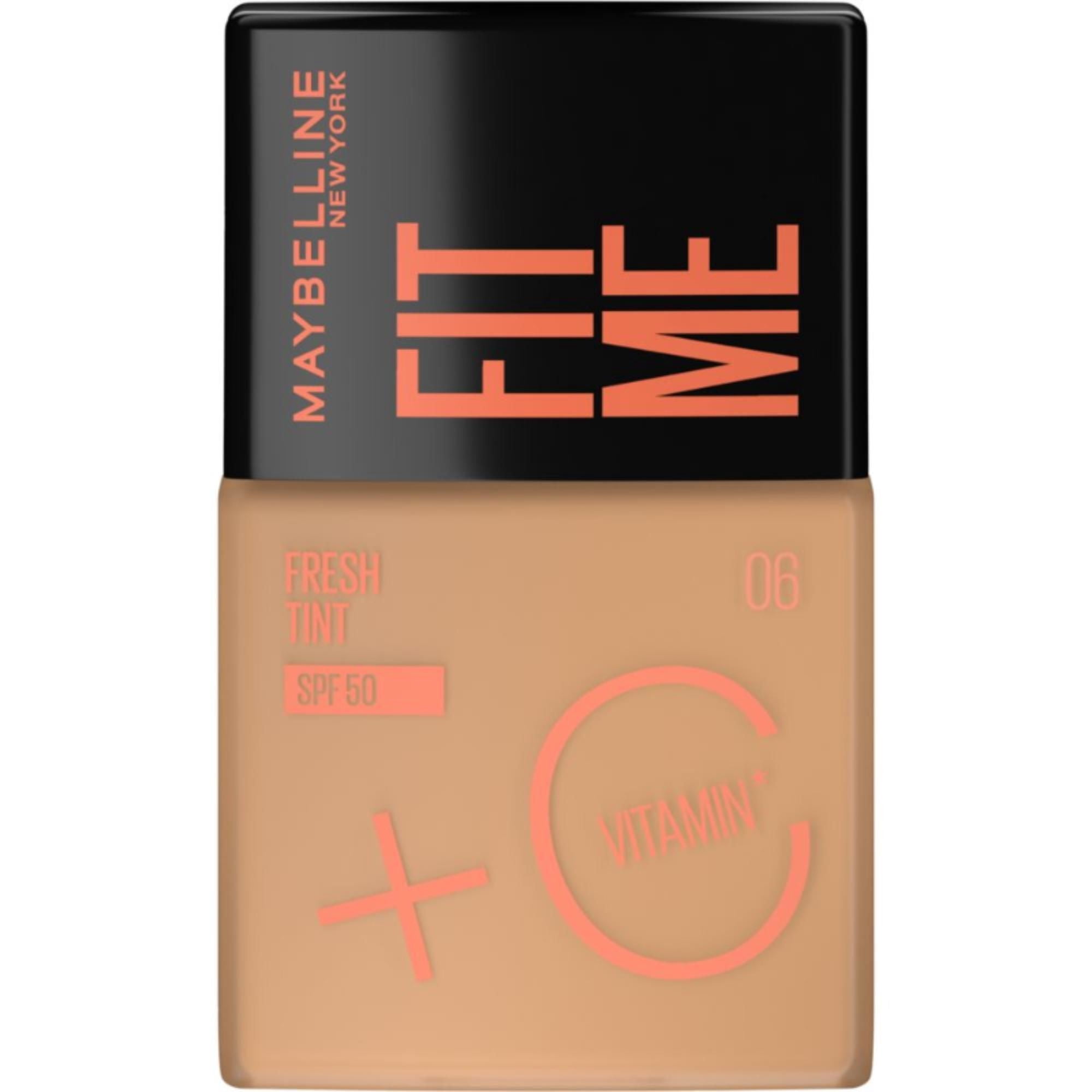 Base De Maquillaje Maybelline Fit Me Fresh Tint Spf50 06 Bl