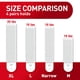 thumbnail image 4 of Tiras para colgar cuadros Command, 9 kg, XL, pesadas, 10 pares, 4 of 8