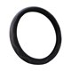 thumbnail image 1 of Funda Para Volante De Coche, Cómoda De Agarrar, Elegante, Para Mujeres, Hombres, Universal, Negro, Blanco, 1 of 5