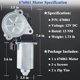 thumbnail image 2 of Motor de escalón para autocaravana AUGSMIAR 676061 12 V 13 Nm con tornillos, 2 of 6
