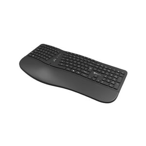 Klip Xtreme - Teclado Transcend Rf Inalámbrico Qwerty Español Negro Negro Talla Única