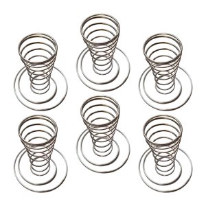 Bothyi - 6 Soportes Para Conos De Gofres, Soporte Para Helados Para Restaurante, Cocina, Cumpleaños, Grande