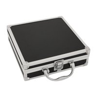 Magideal - Estuche De Transporte Para Micrófono, Caja De Instrumentos, Estuche Rígido, Caja De Almacenamiento De Engranajes Para Micrófono, Bolsa Para Micrófono, , Metro M