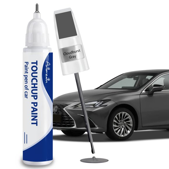 Pintura de retoque Cloudburst Gray 1L1 para Lexus - Coincidencia de color OEM - Lápiz de pintura para coche