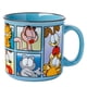 thumbnail image 1 of Taza Camper Silver Buffalo 591 ml Garfield, Odie y Arlene, 1 of 4