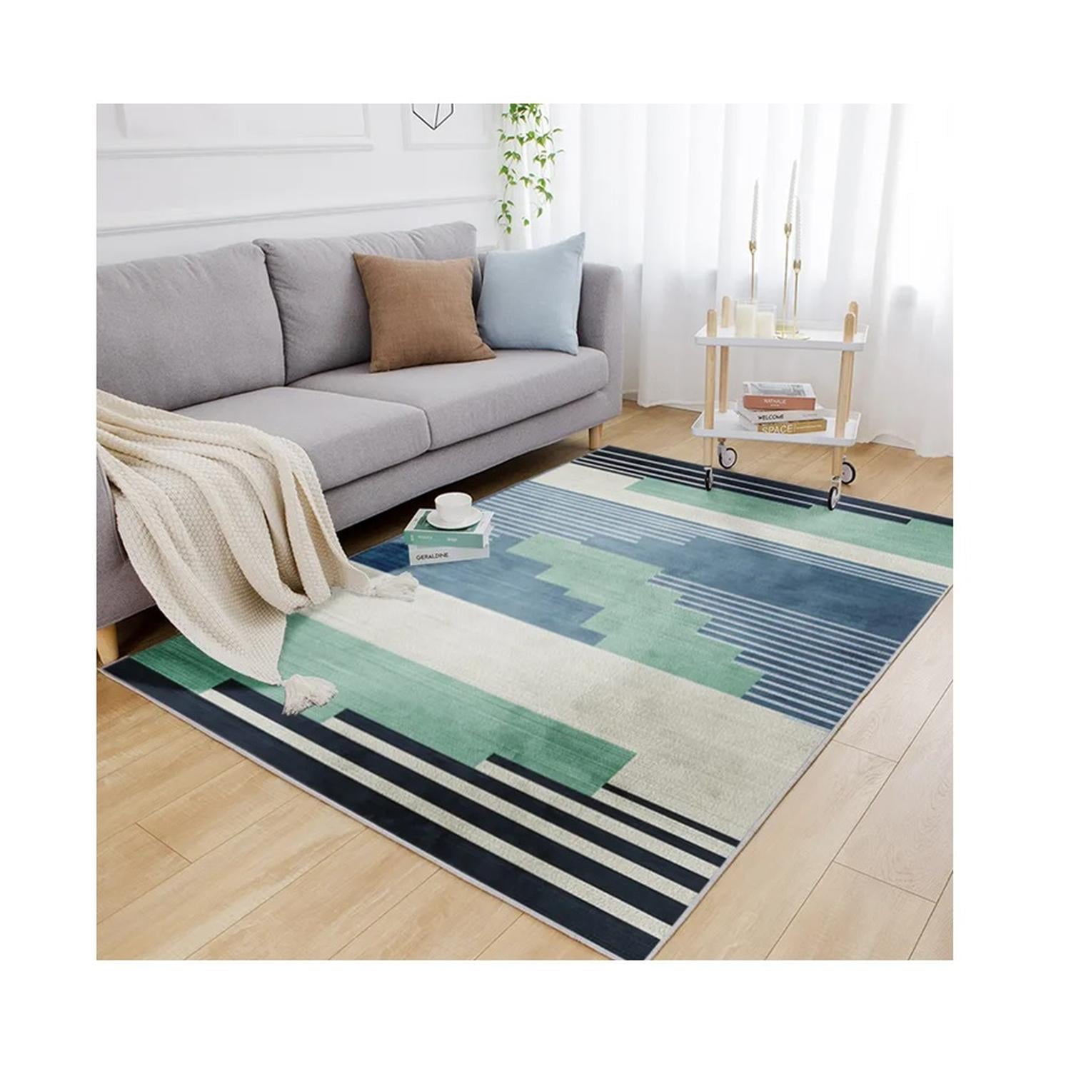 Auckland Outdoor - Alfombra Living 120x160 Cm. Cagliari Tapete 3d Sala Estar Multicolor