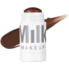 Matte Crema Facial Maquillaje Bronzer Stick Milk - Blitzed - Deep Bronze