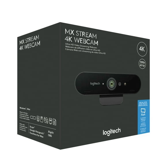 Webcam Brio 4k Campo 90°
