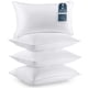 thumbnail image 1 of Juego de ropa de cama Pillow Utopia, tamaño king, 4 unidades, color blanco frío, 1 of 8