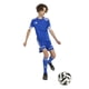 thumbnail image 3 of Pantalones cortos de fútbol adidas Squadra 25 unisex para niños, talla X-Small, azul, 3 of 9