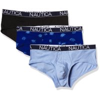 Bóxers De Algodón Elástico Para Hombre Nautica Paquete De 3