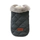 thumbnail image 4 of Oto?o Invierno Chaleco Acolchado Chaqueta Para Perros Ropa Para Mascotas Suministros Cálidos Verde Oscuro M, 4 of 5
