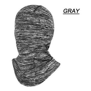 Genérico - Balaclava Deportiva Para Ciclismo Y Deportes, Pasamontañas Gris