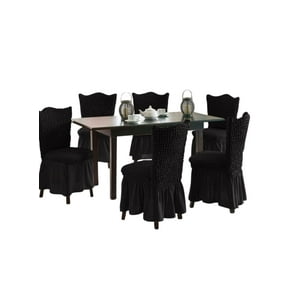 Genérica - Fundas Sillas Turcas - Pack De 6 Unds T2