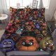 thumbnail image 1 of Five Nights at Freddy 3-Piece Bedding Set Warm And Comfortable Soft Duvet Cover Bed Set for Boys Girls Kids Adult Bedroom All Season, 1 of 5