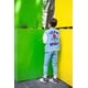 thumbnail image 5 of Conjunto de ropa Marvel Spider-Man Fleece Bomber Jacket 2T, 5 of 8