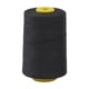 thumbnail image 1 of Hilo de Coser, Hilo de Bordar, Hilo de Máquina de Coser, Hilo de Poliéster de 3000 Yardas para Coser a Mano Suministros de Manualidades DIY Negro, 1 of 5