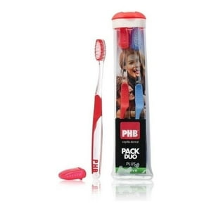 Dentaid - Phb Plus Pack Duo Cepillo Dental Suave + Estuche
