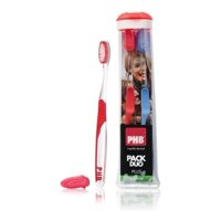 Dentaid - Phb Plus Pack Duo Cepillo Dental Suave + Estuche