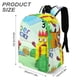 thumbnail image 3 of Numberblocks-theme Backpack, Campus style schoolbag Bookbag with Adjustable Shoulder Straps And Large Zip Compartment, Unisex Travel Bags.42x30x15cm, 3 of 6