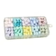 thumbnail image 1 of Pack de 200 Cuentas Multicolores para Manualidades y Envolver Regalos, 1 of 3