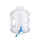 thumbnail image 2 of Contenedor De Agua Con Asa, Portador De Agua Transparente Para Mochilero De Emergencia RV, 2 of 3