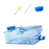 Ioensy - Contenedor De Agua Para Acampar Con Grifo Tanque De Almacenamiento De Agua De 15 L Para Barbacoa Viajes Rv