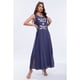 thumbnail image 2 of Vestido Lino Largo Primavera Verano Mujer Variedad Colores 300, 2 of 3