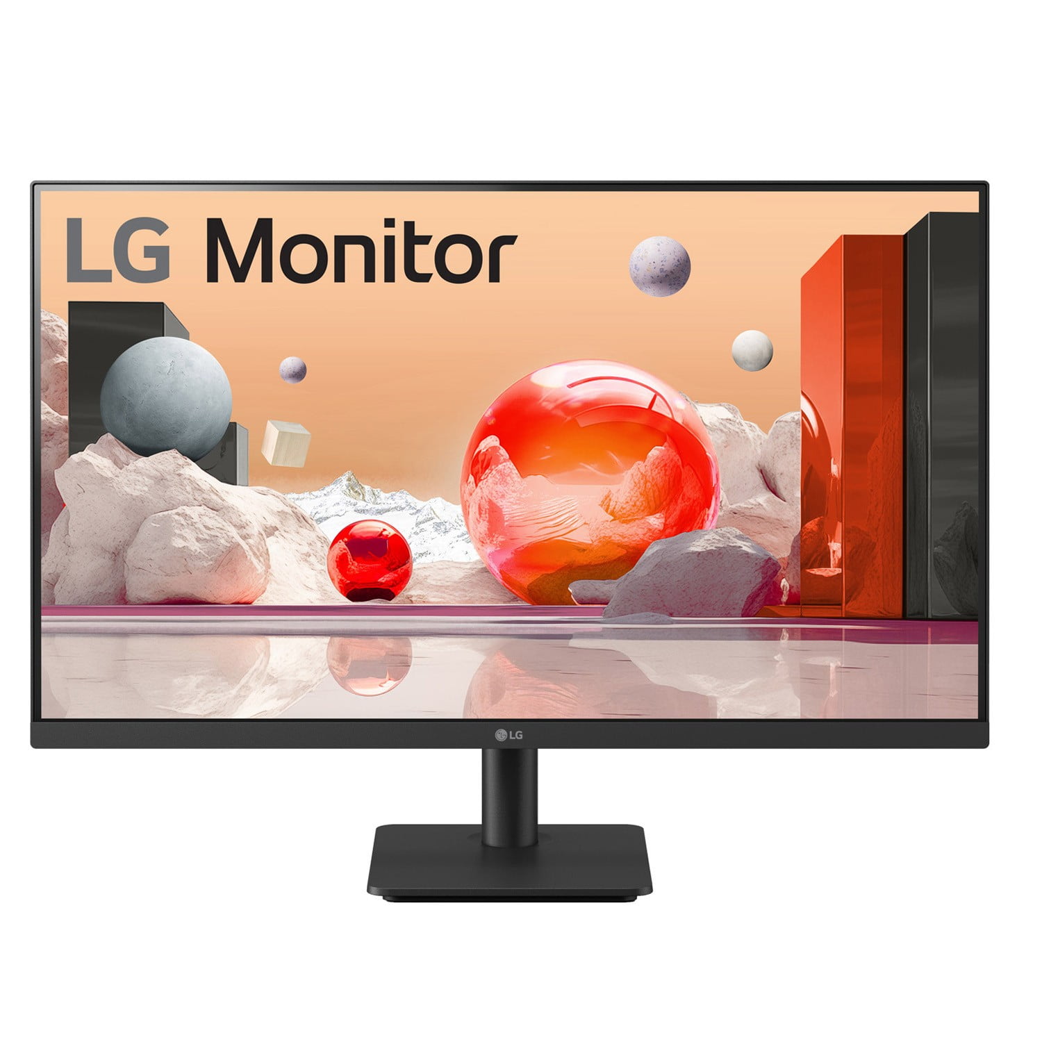 Monitor De Escritorio Lg 27'' Full Hd Con Flicker Safe 27ms500-b