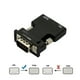 thumbnail image 2 of Adaptador HDMI a VGA y Audio Plug Jack 3,5 Convertidor a HDMI hembra a VGA macho con Audio, 2 of 3