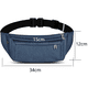 thumbnail image 2 of Riñonera para mujer y hombre, bolsa de cintura para deportes, viajes y correr., 2 of 5