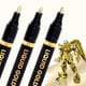thumbnail image 1 of Juego de 3 rotuladores COORIART, espejo permanente, cromado y dorado, 1 of 6