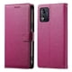 thumbnail image 5 of Funda para FOXDOCK Motorola Moto E13– Cuero Premium, 3 ranuras para tarjetas, Protección contra impactos, 5 of 5