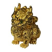 Magideal - Colección De Esculturas De Estatuas Chinas , Artesanías Decorativas De Recuerdo, Figuritas De Adorno Feng Shui Para Tiendas Y Mesas De Comedor.