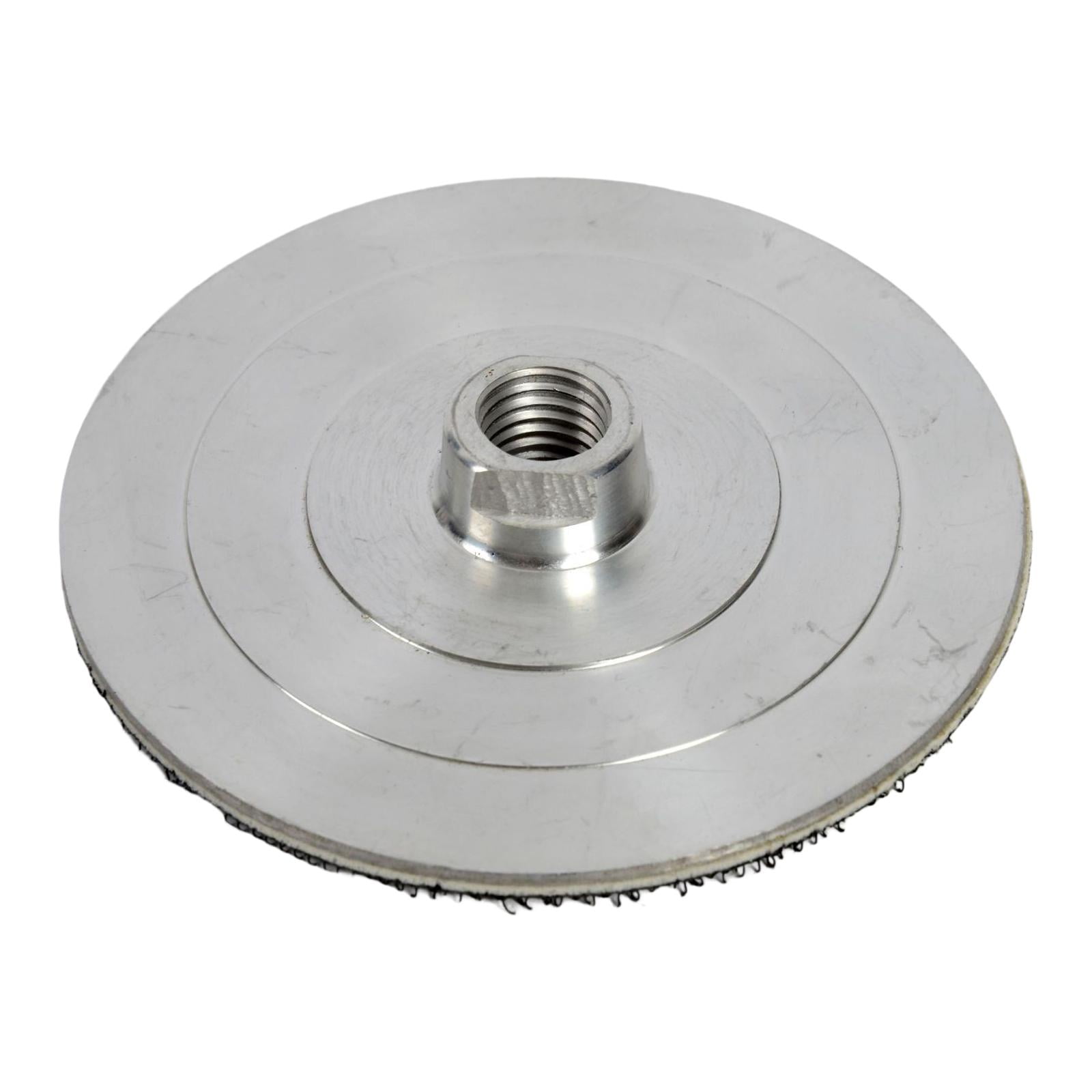 Magideal - Respaldo De Aluminio Soporte De Respaldo Almohadilla De Respaldo Accesorios De Herramientas Eléctricas Fácil De Instalar Accesorios De Amoladora M1 8mm