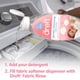 thumbnail image 3 of Fabric Rinse Dreft Baby Gentle Cleansing 1,42 L, hipoalergénico, 3 of 7