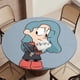 thumbnail image 5 of Hilda-theme Fitted Round Tablecloths Elastic Edged Table Covers Waterproof Table Cloth for Kitchen Holiday Party Tables Decor 120cm, 5 of 6
