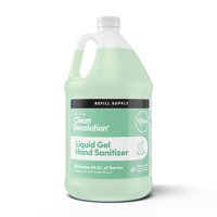 Gel Líquido Desinfectante Para Manos Clean Revolution, 3,8 L, 70% Etanol