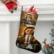 thumbnail image 2 of Calcetines de Navidad Desmarcar Loki Lino Blanco 45cm x 32cm, 2 of 5