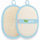 thumbnail image 3 of Esponja de Baño NileCart 17 cm Azul Bebé Pack de 2, 3 of 5